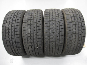 ダンロップ ウィンターマックス WM02 225/45R18 4本