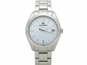 セイコー SEIKO グランドセイコー SBGV249 9F82-0AM0 SS アイスブルー文字盤 限定70本 クォーツ メンズ 腕時計　仕上げ・電池交換済