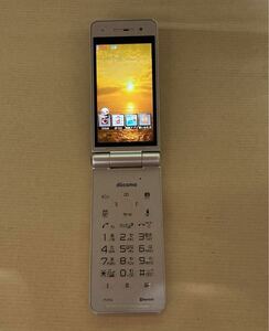 PANASONIC docomo P-01G ゴールド ガラケー