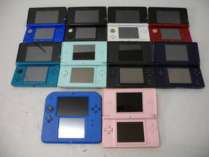 25■80/　Dslite 3DS 2DSジャンク10台　0122455