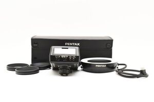 ★美品★ペンタックス pentax AF-140c フラッシュ ★ケース・変換リング3種付属★ LL268#3066