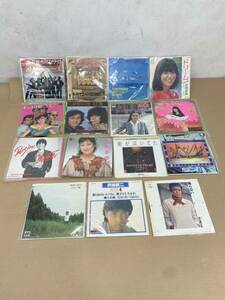 レコードまとめて 沢田研二、松山千春、矢野顕子、ジューシーフルーツ、ビーナス、チャゲ&飛鳥、松任谷由実、サザンオールスターズ他札レコ