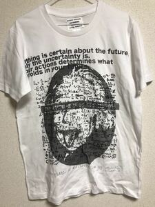 UNFINISHEDアインシュタインTシャツseditionariesセディショナリーズ