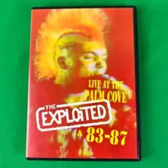 DVD　EXPLOITED　83-87 Live at the Palm ～