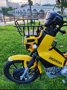 クロスカブ　フロント　バスケット　カゴ　キャリア　CC50　CC110