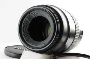 ★新品級　カビ、くもりなし★ CANON MACRO LENS EF 100mm F2.8♪綺麗な外観と透き通る光学の完動品♪#097