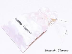 ⚜ サマンサタバサ Samantha Thavasa 巾着袋 / ギフトラッピング【ピンク】美品