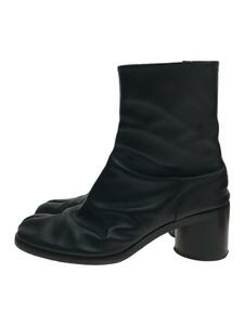 Maison Margiela◆ショートブーツ/41/BLK/レザー