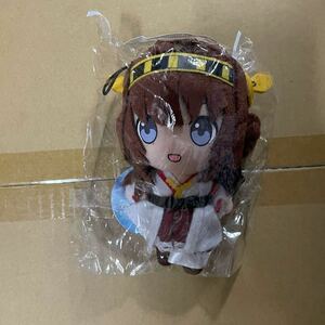 艦これ プライズ ぬいぐるみマスコット ぷぎゅット 金剛 タグ付き