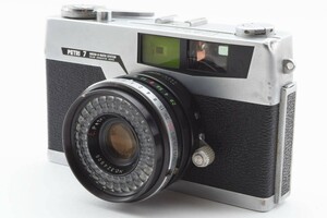 3079 【難あり品(ジャンク）】 Petri 7 35mm Film Rangefinder Camera レンジファインダーカメラ 1222