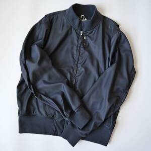 【未使用 ENGINIEERED GARMENTS Tankers Jacket ウォーブンウールシェル ネイビー 表記M USA製】NAVY海軍ミリタリータンカースジャケット