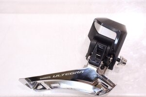 ●SHIMANO シマノ FD-R8050 ULTEGRA Di2 フロントディレイラー 直付け