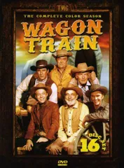 【中古】Wagon Train: The Complete Color Season [DVD]