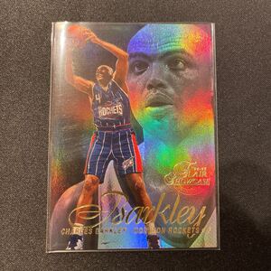 NBA 1996-97 Flair Showcase CHARLES BARKLEY row2 #4