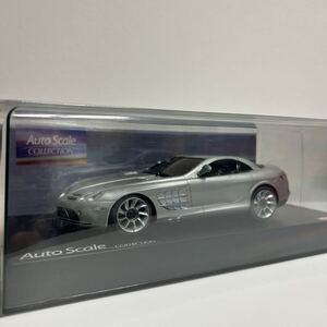 京商 MINI-Z Mercedes Benz SLR McLaren ASCオートスケールコレクション メルセデスベンツ マクラーレン ミニッツ RCボディ ミニカー