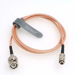 Uonecn HD SDI BNC RG179 - DIN 1.0/2.3 Mini BNC 75ohm RF 同軸ケーブル (中古品)