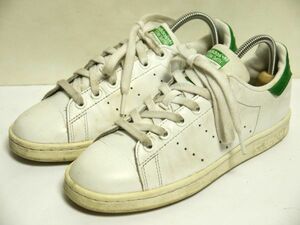 アディダス adidas スタンスミス STAN SMITH 23.0cm M20324 15年製 K686-73