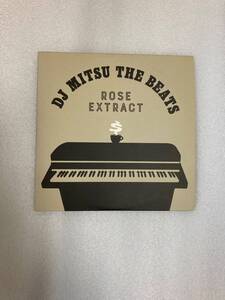 DJ MITSU THE BEATS ROSE EXTRACT/ muro jaydee miles davis bill evans maki the magic bach logic emmahouse 鈴木雅尭 須永辰緒 黒川博行