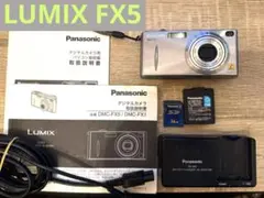 LUMIX DMC-FX5 平成レトロカメラ