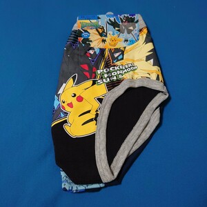 ポケモン 肌着 ブリーフ パンツ サン＆ムーン 130cm ポケットモンスター インナーパンツ ポケットモンスター インナーパンツ 肌着 パンツ