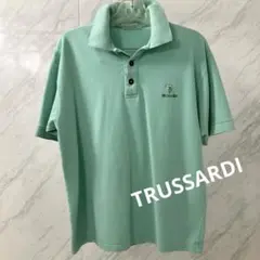 TRUSSARDI  トラサルディ　ポロシャツ　グリーン