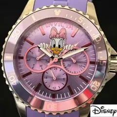 【Disney】ディズニー/INVICTA/デイジーダック/レディース腕時計