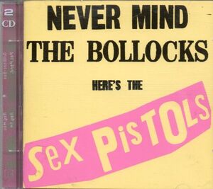 パンク天国/Sex Pistols/Never Mind The Bollocks/Spunk/2CD