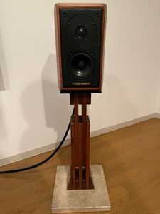 Sonus faber MINIMA + STANDCOLUMN +AET Evidence 自作jumperケーブル