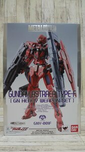 071B METAL BUILD ガンダムアストレア TYPE-F (GN HEAVY WEAPON SET)【【ジャンク扱い】