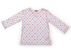 ミキハウス miki HOUSE Tシャツ・カットソー 70サイズ 女の子 子供服 ベビー服 キッズ