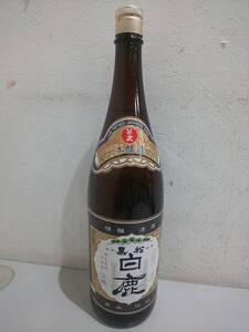 63605★黒松 白鹿 本醸造 1800ml 15度以上16度未満 2024.09 辰馬本家酒造 兵庫県