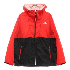 THE NORTH FACE ザノースフェイス ナイロン コンパクトジャケット アウター レッド/ブラック NSJ3BG07