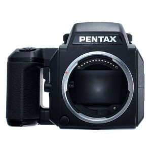 中古 １年保証 美品 PENTAX 645N II ボディ