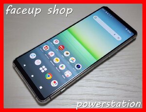 　★【43115WM】 完動品 docomo SO-52A SONY Xperia 5 II グレー SIMロック解除済 1円 ! 1スタ !