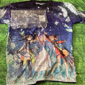 ガラスの花と壊す世界　カントク　フルグラフィックTシャツ