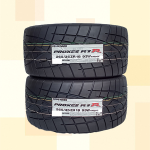 265/35R18 93W TOYO トーヨー プロクセス PROXES R1R 24年製 正規品 2本送料税込 \51,800より 1