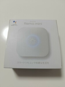 ネイチャーリモミニ スマートリモコン Google Alexa Nature Remo mini