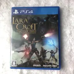 PS4ゲームソフト　ララ・クロフト アンド テンプル オブ オシリス