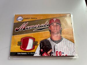 2007 Sweet Spot Cole Hamels パッチカード 25枚シリアル　3色　Phillies Upperdeck