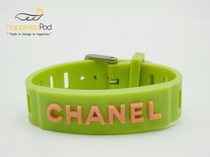 CHANEL　シャネル　ラバー　ブレスレット　99P　　