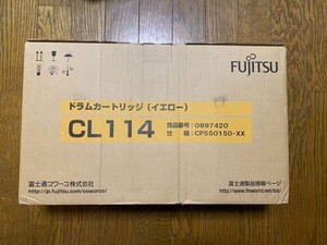 浦0709 ドラム CL114 富士通 FUJITSU