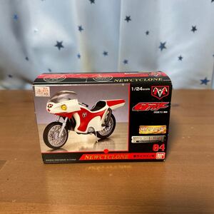 iooo HGシリーズ 1/24スケール メタルメカコレクション 04 仮面ライダー 仮面ライダー1号 新サイクロン号 ②