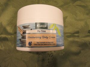 クナイプ★Kneipp　ボディクリームMe Time/サンダルウッドの香り　200ｍｌ　シアバター配合/乾燥対策に　未開封品