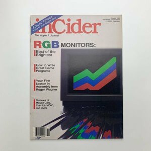 inCider　The Apple Ⅱ Journal　1985年10月　2-k2