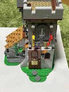 LEGO ライオン騎士　前哨基地