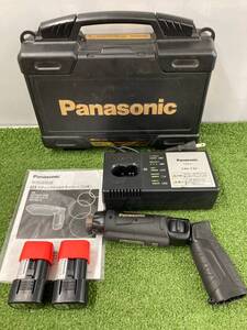 【中古品】★Panasonic(パナソニック) 7.2v充電スティックドリルドライバー ブラック&ゴールド【限定品】 EZ7421LA2ST1　ITF8TCESXW8U