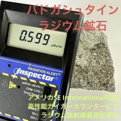 バドガシュタイン鉱石 850g オーストリア産 ラジウム鉱石 自宅温泉