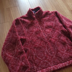 [美品]90s patagonia/グリセード プルオーバー/キモノ柄/KIMONO/ パタゴニア/ フリースジャケット/USA製/サイズ表記M