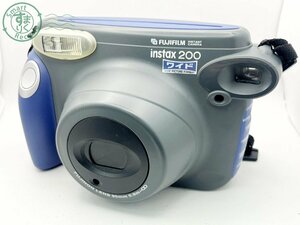 2406601782　■ FUJIFILM 富士フイルム Instax 200 インスタントカメラ 通電確認済み 空シャッターOK カメラ