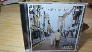 OASIS モーニング・グロリー　CD